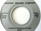 EXPO - Always Thinking Of You/Road -45 DISCO FUNK/MODERN SOUL rare CHICAGO HEAR