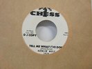 Howlin' Wolf-Tell Me What I've Done/OOH Baby-Promo-Blues-7