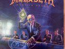 Megadeth - Rust In Peace Vinyl LP 1990 Capitol Records