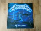 Metallica Ride the Lightning Vinyl Schallplatte LP Trash Metal