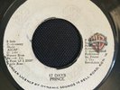 Jamaica PRINCE  When Doves Cry / 17 Days 45 7
