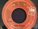Jamaica THE POLICE Every Breath YOU TAKE 45 fall out barbados philippines 7