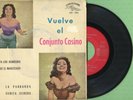 CONJUNTO CASINO / Rumba Rumberos, Cuba / CUBALEGRE CEP-1352 Pre Spain 1958 EP G
