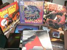 FIVE THIN LIZZY VINYL DISCS +RENEGADE TOUR PROGRAM+ PHIL LYNOTT POETRY BOOK