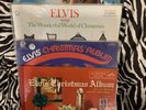4 - Elvis Presley Elvis' Christmas Albums LP 1957 first pressing VG++ vinyl