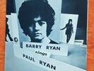 BARRY RYAN  Sings Paul Ryan LP (Eloise) 1ST PRESS - 665 113 (1969) Sehr gut