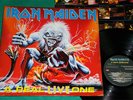 Iron Maiden - A Real Live One BRAZIL 1st press LP 1993 EMI Gatefold