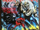 Iron Maiden. Number of the Beast LP. Harvest. ST-12202. Excellent Condition.