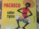 Johnny PACHECO sabor tipico LP LATIN SALSA GUAGUANCO EX SHRINK