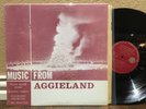 MUSIC FROM AGGIELAND - Texas A&M Vinyl LP In Shrink Aggie Football Ultrasonic