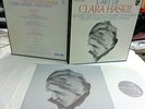 The Art of CLARA HASKIL Box Set 9 LPs w/booklet Philips France cla356