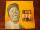 Little Richard. Here's Little Richard. NM- Early R 'n' R Rock LP