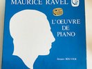 CALLIOPE1824/26 3 LPS BOX SET JACQUES ROUVIER RAVEL PIANO SOLO WORKS NMINT