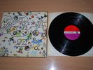 LED ZEPPELIN 3 UK LP RARE PLUM FIRST PRESS, PETER GRANT CREDITS A5/B5 Page III