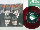 Beatles Help ODEON OR-1412 Japan RED VINYL 7