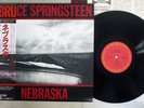 BRUCE SPRINGSTEEN NEBRASKA CBS/SONY 25AP 2440 Japan OBI VINYL LP