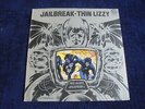 Thin Lizzy - Jailbreak 1976 UK LP VERTIGO 1st with DIE CUT SLEEVE A//1 B//1