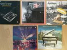 Supertramp LPs, Crime of the Century, Paris, Even in the Quietest,Crisis