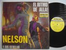 NELSON Y SUS ESTRELLAS El Ritmo De Alla + Raw  Latin Funk Soul Boogaloo LP HEAR