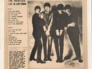 BEATLES “LIVE IN ANYTOWN” 70s Boot LP.  17 Songs From 2 Concerts, ‘64 & ‘66. EX.