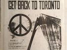 THE BEATLES. Boot LP. 1970s. GET BACK TO TORONTO. (10 Let It Be Songs). EX.