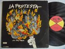 LA PROTESTA + TONY PABON Free RICO Latin Funk Soul + Salsa Guaguanco LP HEAR