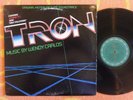 TRON Soundtrack / Film Score LP CBS 1982 Promo Stamp WENDY CARLOS JOURNEY