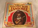 Walt Disney   COUNTRY BEAR JAMBOREE with Paper Booklet   Vinyl LP - RARE