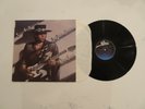 VG++/NM- BEAUTIFUL  Stevie Ray Vaughan Double Trouble Texas Flood LP 1983 EPIC
