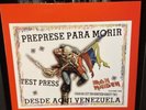 RARE Iron Maiden Preprese Para Morir Venezuela Test Press Live LP No. 2 of 30