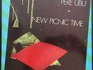 Pere Ubu New Picnic Time 1979 Chrysalis Lp Made UK CHR 1248