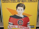 RAGE AGAINST THE MACHINE EVIL EMPIRE OG 1996 LP CLEAN