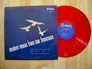 VINCE GUARALDI modern music from San Francisco Fantasy 3-213 RED VINYL  MINT