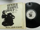 LP, Gunter Hampel Group, ?Music From Europe, ESP 1042, 1967, FREE JAZZ, VG+