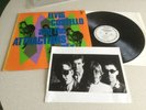 ELVIS COSTELLO  -  GET HAPPY  -  U.S. PROMO LP WITH PHOTO ON COLUMBIA FROM 1980