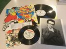 ELVIS COSTELLO  -  ARMED FORCES  -  U.S. PROMO LP WITH E.P. AND PHOTO FROM 1978