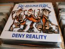 RE-ANIMATOR - DENY REALITY, Thrash Metal Vinyl Mini LP 1989 M FLAG 32 hard Rock