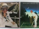 2 PC VINTAGE ELTON JOHN GREATEST HITS VOL. 1 & 2 CLASSIC VINYL LPS