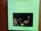 JS BACH   Intégrale des Suites / RISTENPART  COFFRET VINYL LP  4 DISQUES 33T