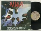 N.W.A - Straight Outta Compton LP 1988 UK ORIG Ruthless Records Hip Hop Gangsta