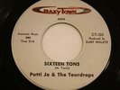 PATTI JO & THE TEARDROPS Sixteen Tons/Whispering Your Love  CRAZY TOWN M-
