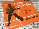 EDDIE COCHRAN C'mon Everybody / LONDON RE-U 1214 England 1959 EP 45 rpm VG