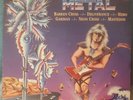 CALIFORNIA METAL Barren Cross MASTEDON Deliverance 1987 LP Regency Records RARE