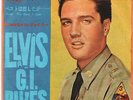 ROCKABILLY - ELVIS PRESLEY - G. I. BLUES - VERY RARE  JAPAN 45' Vinyl PS