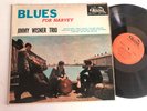 Jimmy Wisner Trio LP Blues For Harvey RARE