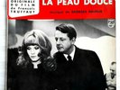 La PEAU DOUCE  EX++  EP de 1964 Philips 434887 Françoise DORLEAC Georges DELERUE