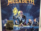 LP MEGADETH Rust In Peace (LTD 180g VINYL, EMI, 2008) NEW MINT SEALED