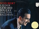 SCHUBERT LIEDER-GERARD SOUZAY&DALTON BALDWIN.PHILIPS 835097.