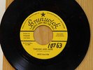 Jack And Jim rockabilly 45 Tarzan And Jane bw Midnight Monsters Hop on Brunswick