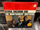 George Shearing & Montgomery Brothers s/t LP Jazzland STEREO 60s pressing SEALED